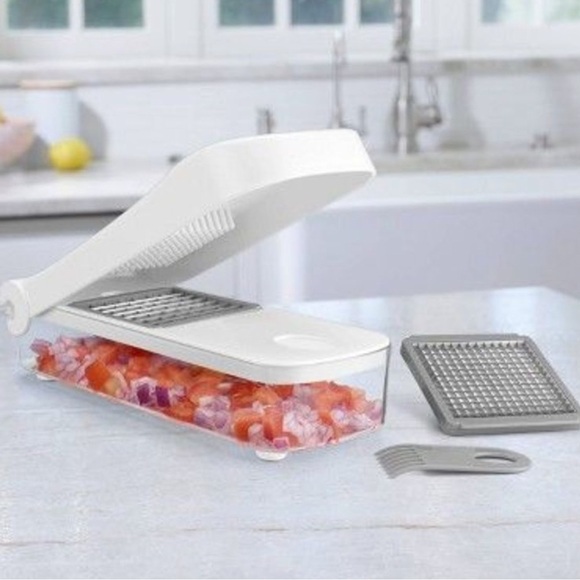 Handy Gourmet Chop Wizard Food Fruit Vegetable Chef - Picture 2 of 16